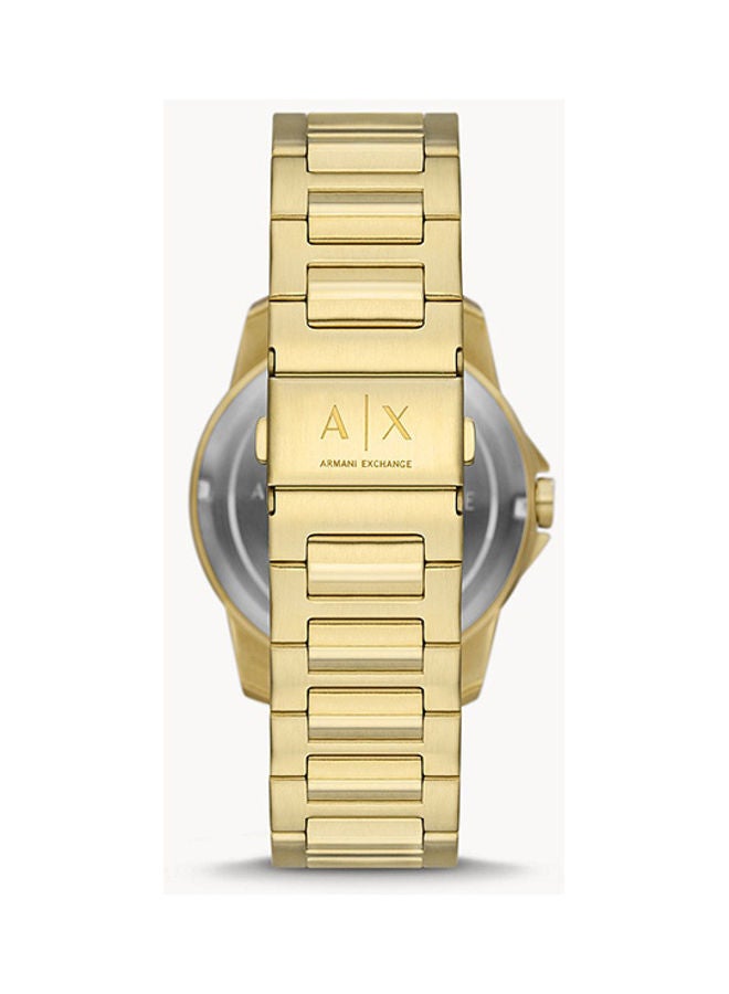 Armani Exchange - Men's Analog Round Shape Stainless Steel AX1737 44 Millimeter - Image 1