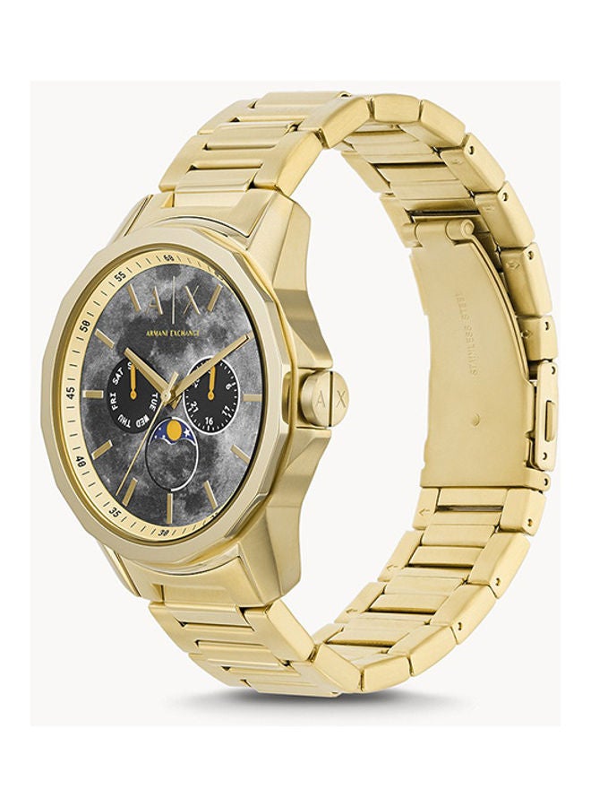 Armani Exchange - Men's Analog Round Shape Stainless Steel AX1737 44 Millimeter - Image 1