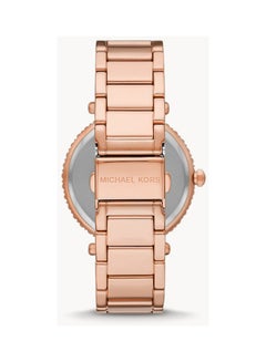 Michael Kors Women's Analog Round Shape Stainless Steel MK4695 38 Millimeter  - Image 2