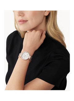 Michael Kors Women's Analog Round Shape Stainless Steel MK4695 38 Millimeter  - Image 4