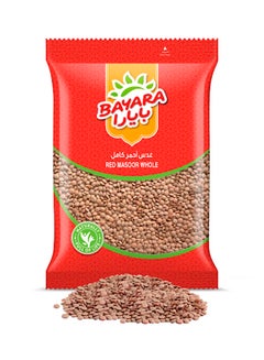 Bayara Red Masoor Whole 400grams  - Image 1