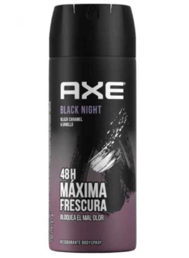 Axe Black Night Body Spray 150ml - Image 1