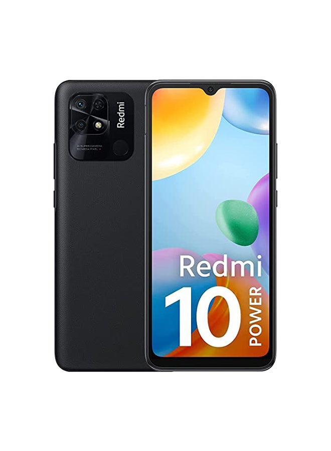 Xiaomi - Redmi 10 Power Dual Sim Power Black 8GB RAM 128GB 4G - Indian Version - Image 1