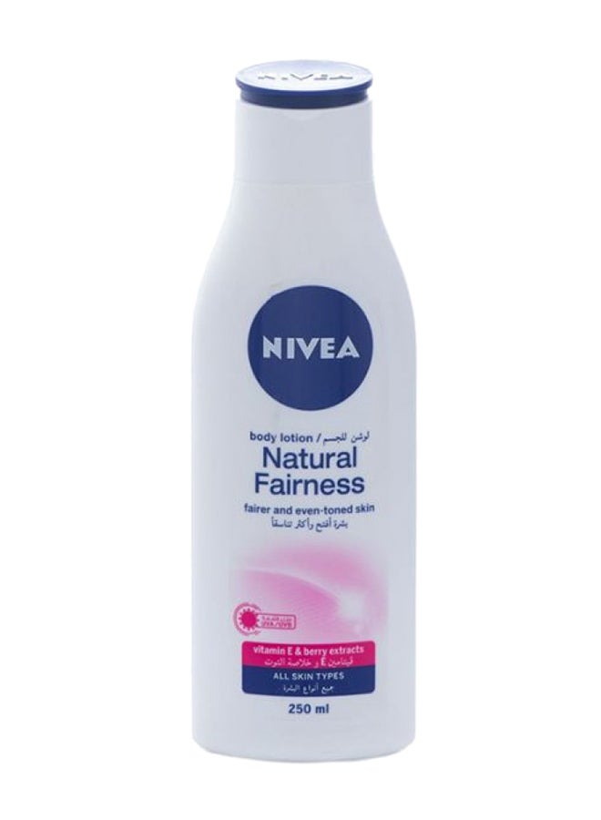 Nivea - Natural Glow Body Lotion, Even Tone, Vitamin C - Normal To Dry Skin 250ml - Image 1
