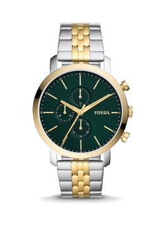 FOSSIL Men's Chronograph Round Shape Stainless Steel BQ2732 44 mm  - Image 1