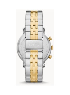 FOSSIL Men's Chronograph Round Shape Stainless Steel BQ2732 44 mm  - Image 2