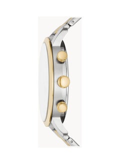 FOSSIL Men's Chronograph Round Shape Stainless Steel BQ2732 44 mm  - Image 3