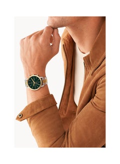 FOSSIL Men's Chronograph Round Shape Stainless Steel BQ2732 44 mm  - Image 5