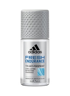 Adidas Fresh Endurance Roll-On Antiperspirant 50ml  - Image 1