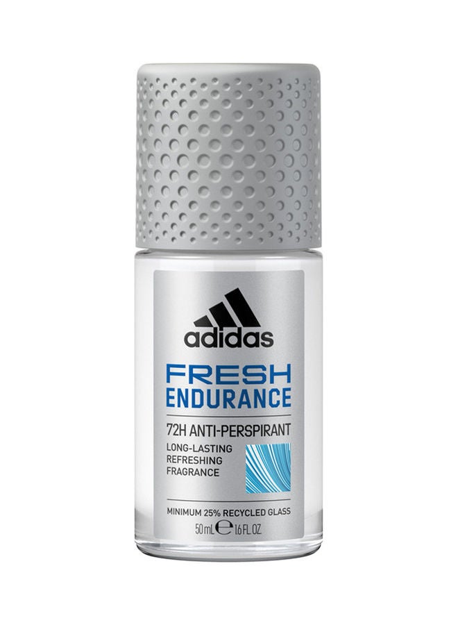 Adidas - Fresh Endurance Roll-On Antiperspirant 50ml - Image 1