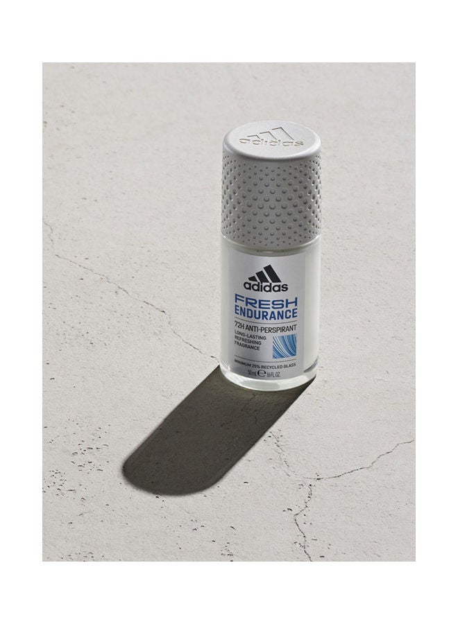 Adidas - Fresh Endurance Roll-On Antiperspirant 50ml - Image 1