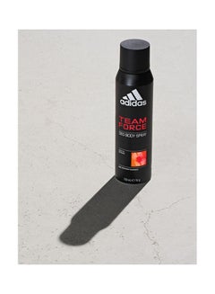 Adidas Team Force Body Spray 150ml  - Image 3