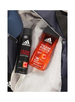 Adidas Team Force Body Spray 150ml  - Image 4