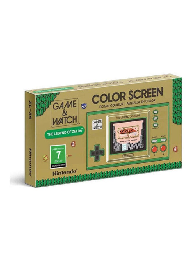 Nintendo Game & Watch: The Legend of Zelda Console - Image 1