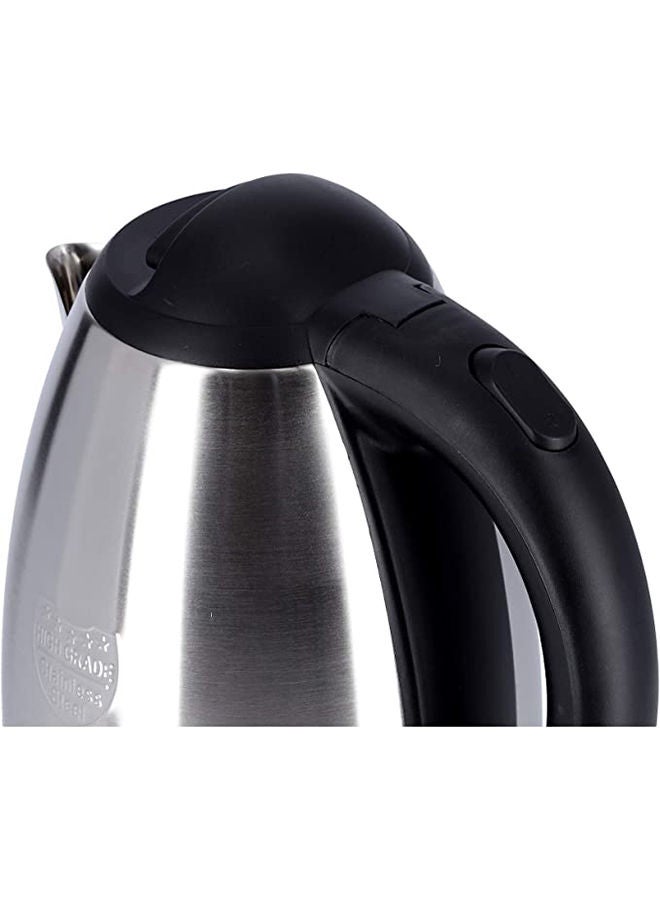 Stainless Steel Electric Kettle 1.8 L 1500 W KNK6009B Silver 