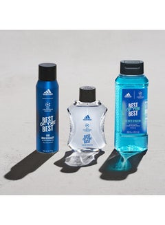Adidas UEFA Best of the Best Deodorant Body Spray 150ml  - Image 3