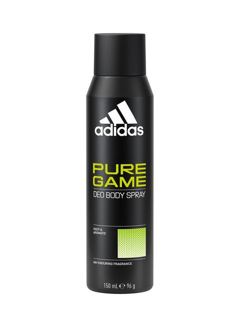 Pure Game Deodorant Body Spray 150ml