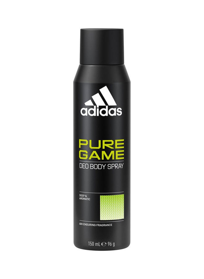 Adidas - Pure Game Deodorant Body Spray 150ml - Image 1