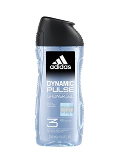 Dynamic Pulse Shower Gel Clear 250ml - v1680172440/N53397887A_1