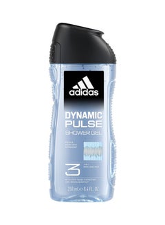Adidas Dynamic Pulse Shower Gel Clear 250ml  - Image 1