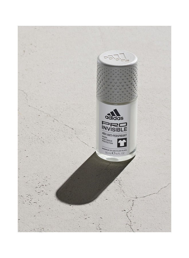 Adidas - Pro Invisible Roll-On Antiperspirant 50ml - Image 1