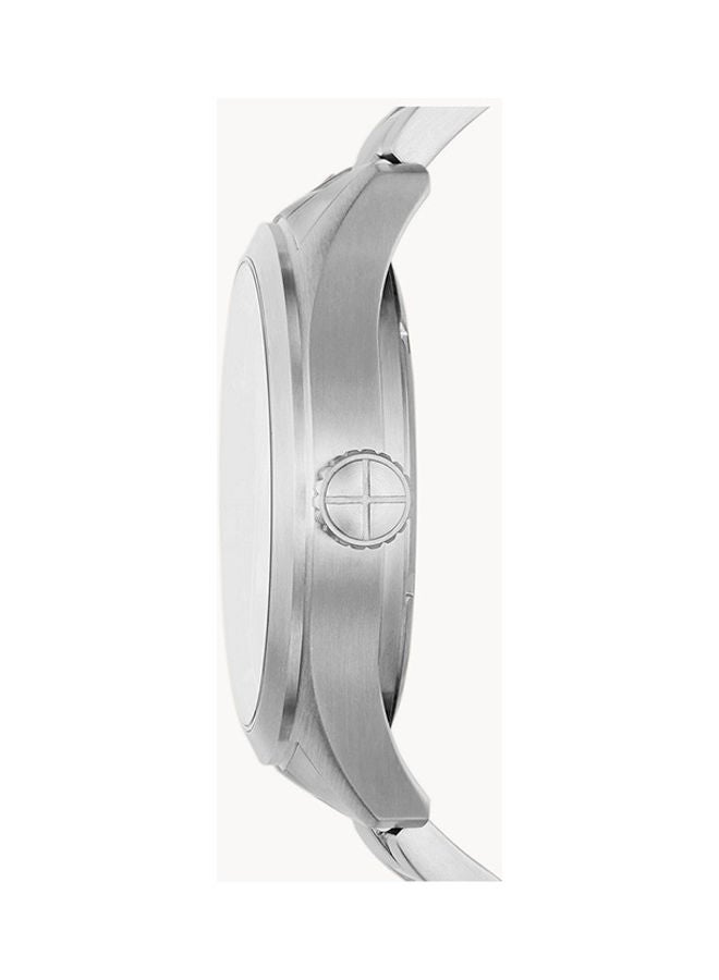 FOSSIL Men's Analog Round Shape Stainless Steel FS5976 46 mm  - Image 3