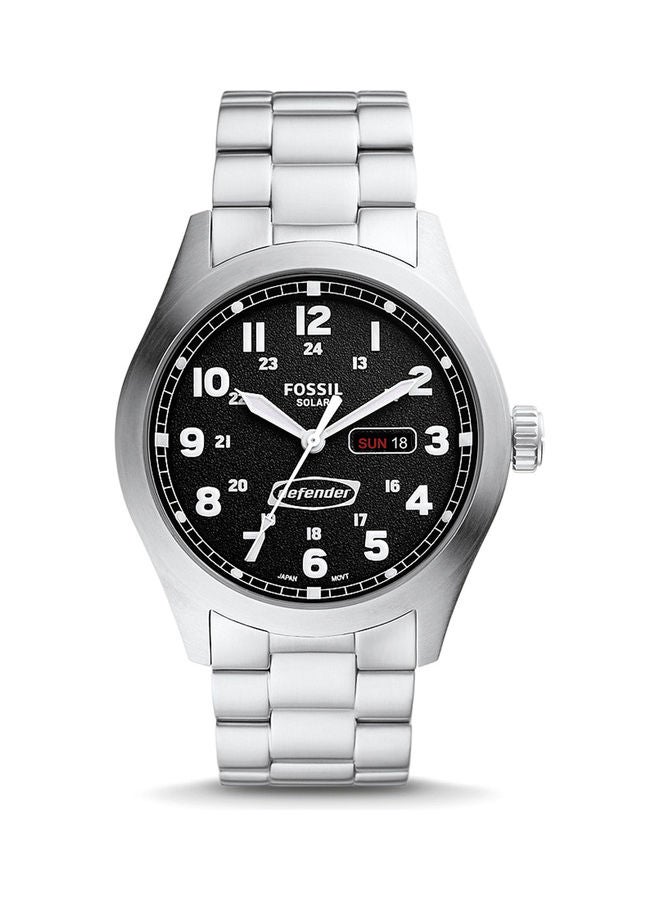 FOSSIL Men's Analog Round Shape Stainless Steel FS5976 46 mm  - Image 1