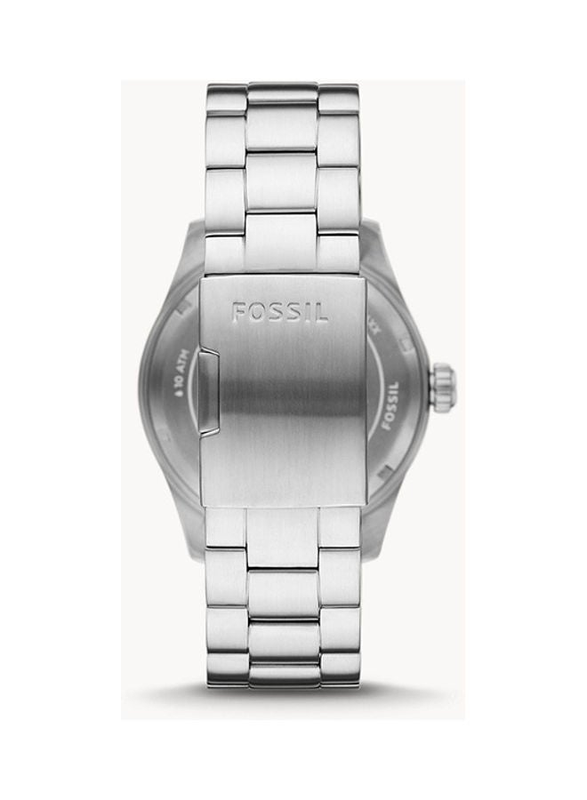 FOSSIL Men's Analog Round Shape Stainless Steel FS5976 46 mm  - Image 2