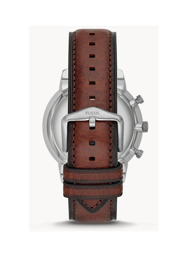 فوسيل كرونوغراف جلد دائري الشكل FS5982 44 ملم - Image 2