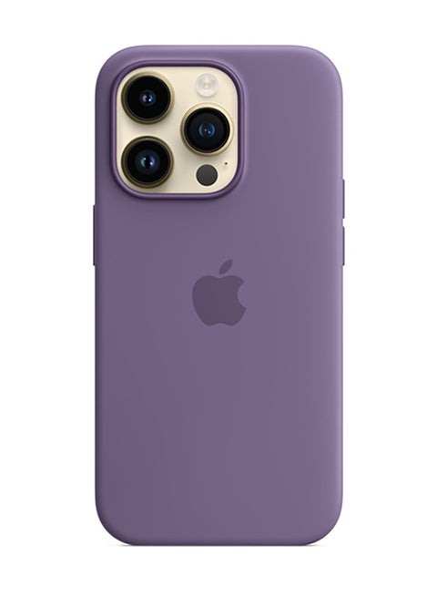 iPhone 14 Pro Silicone Case With MagSafe Iris