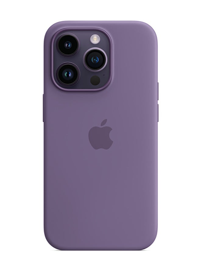 iPhone 14 Pro Silicone Case With MagSafe Iris