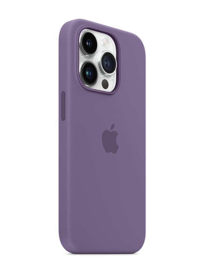 iPhone 14 Pro Silicone Case With MagSafe Iris