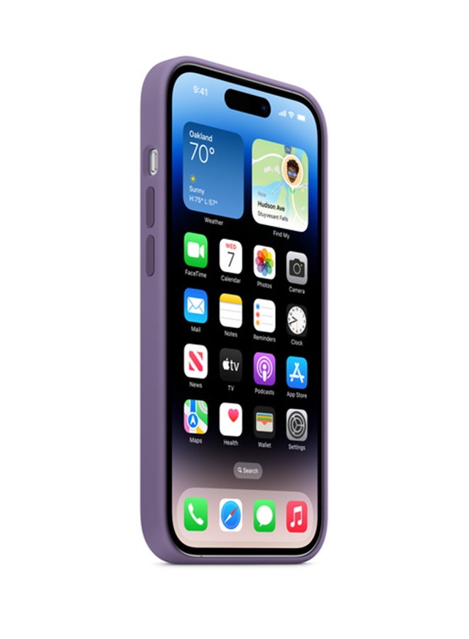 iPhone 14 Pro Silicone Case With MagSafe Iris