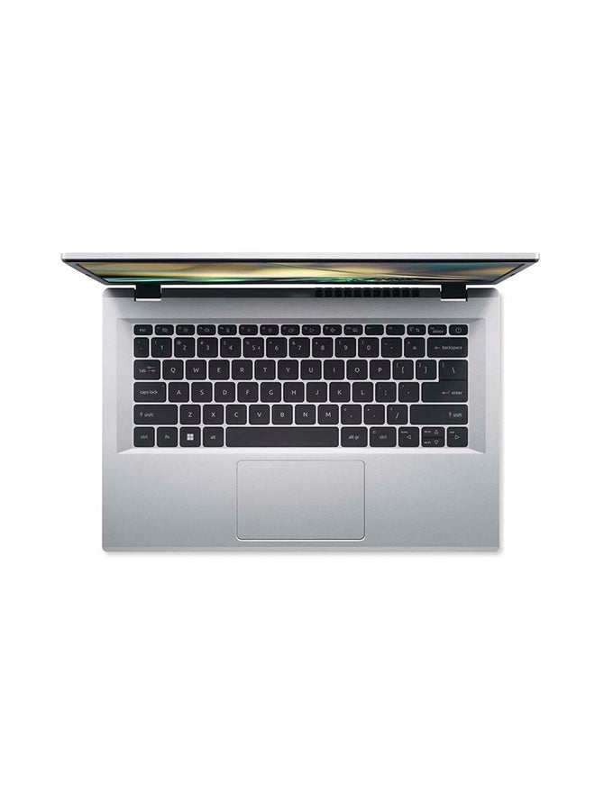 Acer - Aspire 3 Notebook With 15.6-Inch Display, Core i7-1255U Processor/8GB RAM/512GB SSD/Intel Iris XE Graphics/Windows 11 Arabic Silver (Upgraded Version) - Image 1