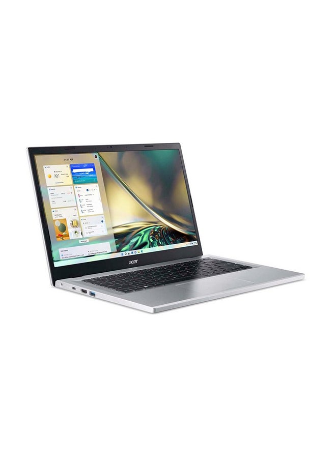 Acer - Aspire 3 Notebook With 15.6-Inch Display, Core i7-1255U Processor/8GB RAM/512GB SSD/Intel Iris XE Graphics/Windows 11 Arabic Silver (Upgraded Version) - Image 1