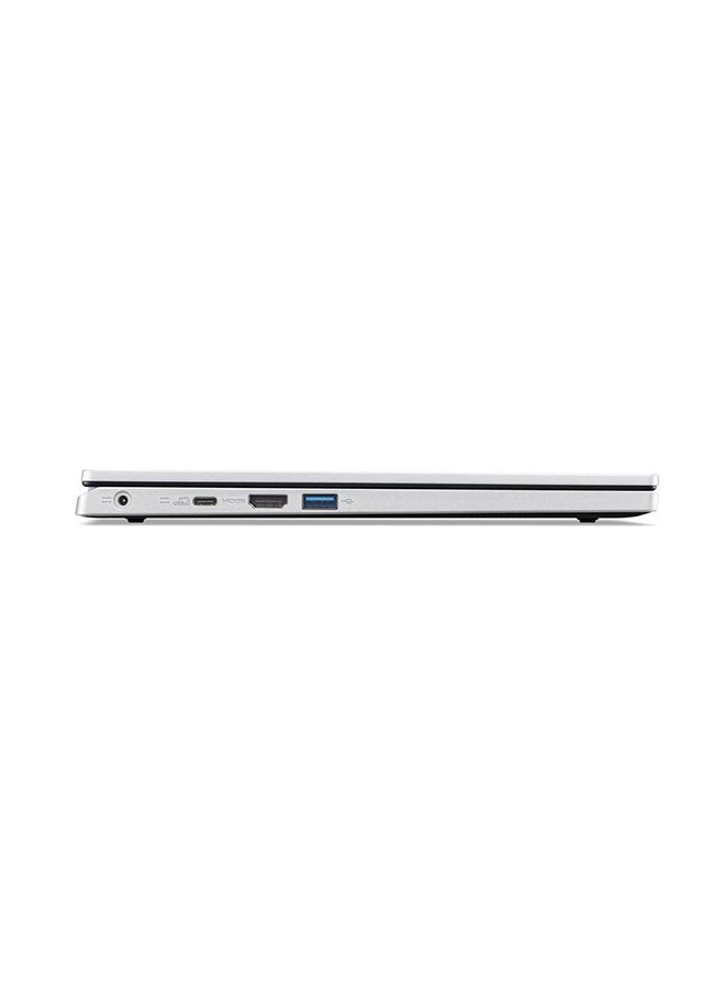Acer - Aspire 3 Notebook With 15.6-Inch Display, Core i7-1255U Processor/8GB RAM/512GB SSD/Intel Iris XE Graphics/Windows 11 Arabic Silver (Upgraded Version) - Image 1