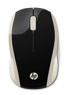 HP HP Wireless Mouse 200, Optical, 1000 DPI, Ambidextrous, (2HU84AA) Silver/Black  - Image 2