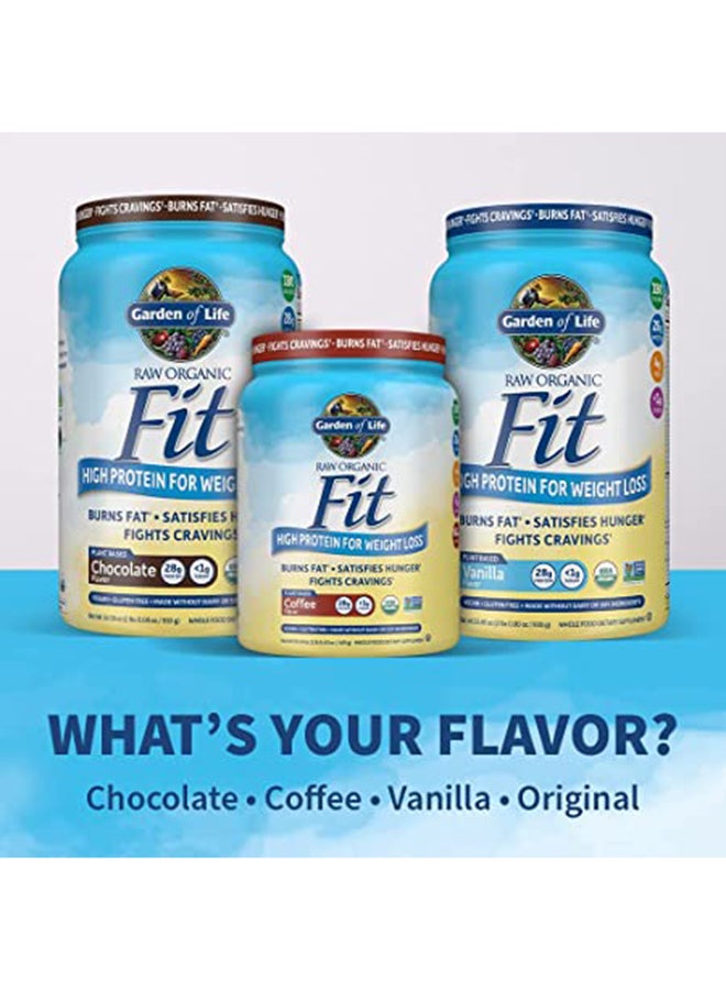جاردن أوف لايف مسحوق بروتين فانيليا عضوية خام فيت - Image 5