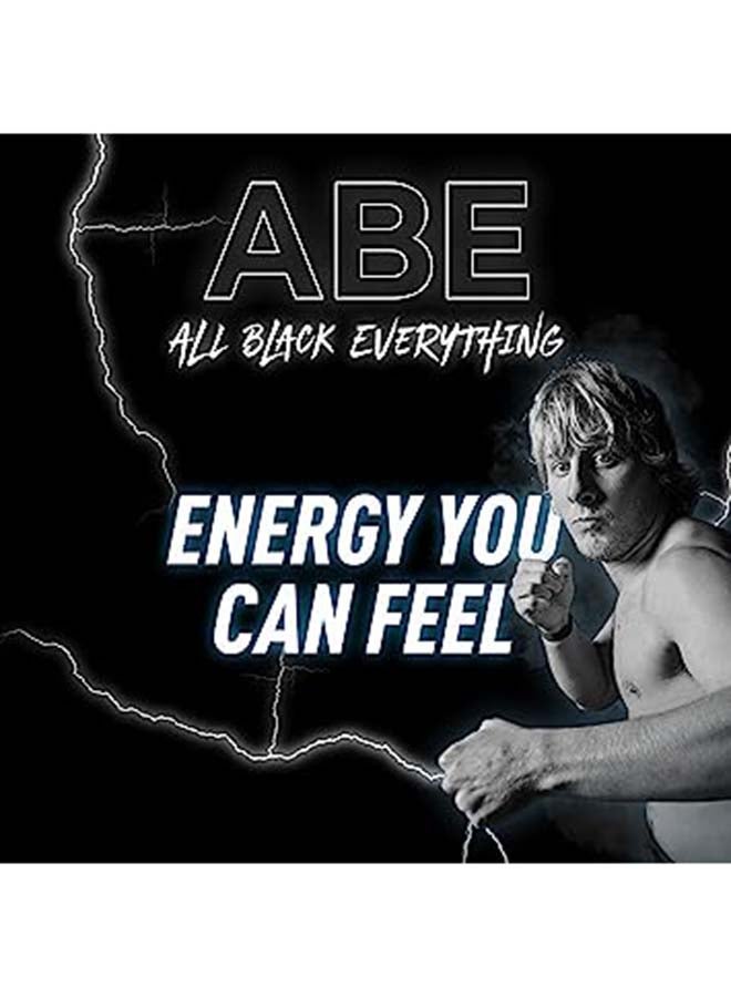Applied Nutrition Abe All Black Everything Ultimate Pre Workout Food Supplement Tropical Flavour 30 Servings 375 Gm - Image 2