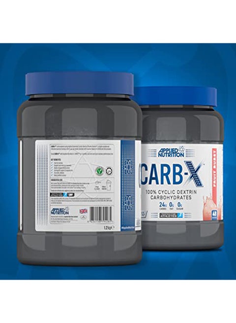 Carb X Fruit Burst 300g - Glucides à Libération Rapide Pour L'entraînement Et La Récupération