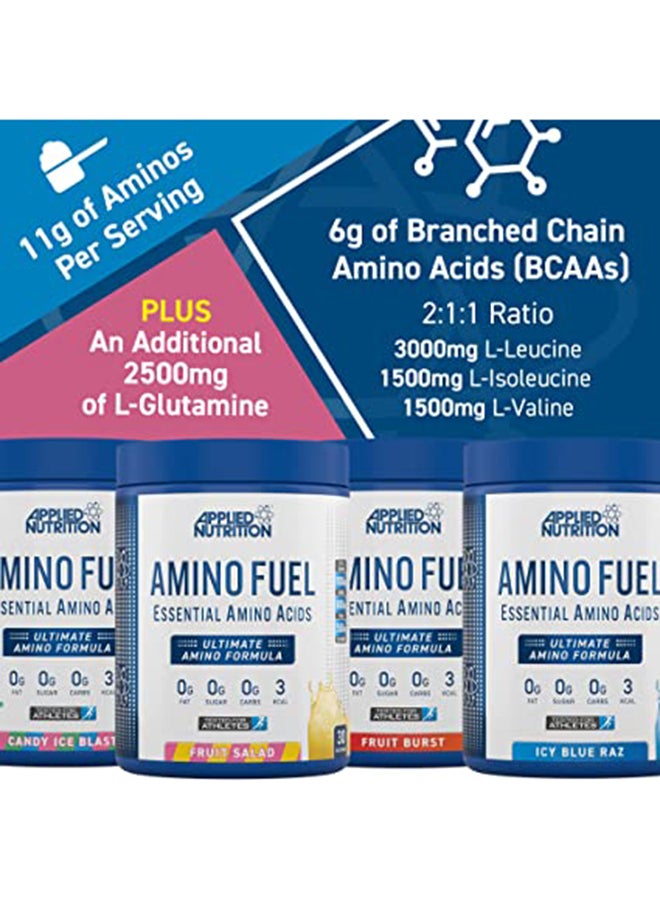 Applied Nutrition Amino Fuel Candy Ice Blast -30 Servings-390gm - Image 5