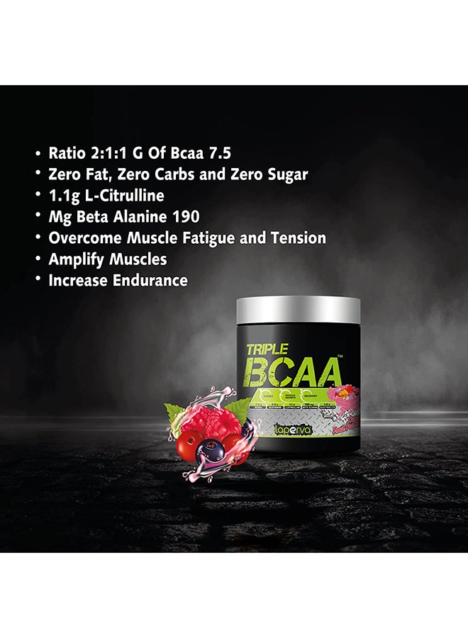 Laperva - Triple BCAA Watermelon Flavour Powder -30 Servings 420 gm - Image 1