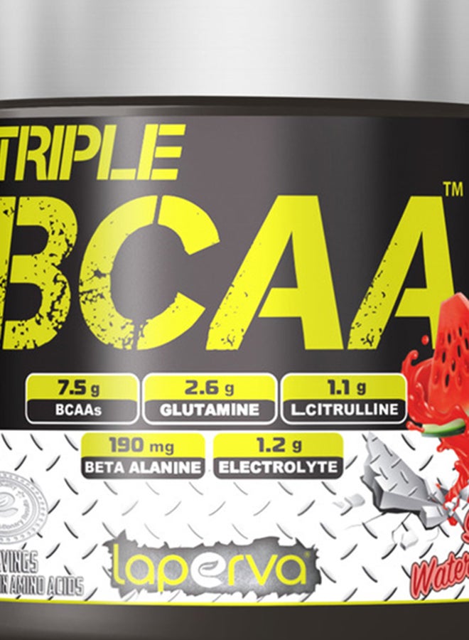 Laperva - Triple BCAA Watermelon Flavour Powder -30 Servings 420 gm - Image 1