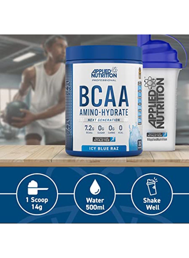 Applied Nutrition - BCAA Amino Hydrate, Green Apple,450gm, 32 Serving - Image 1