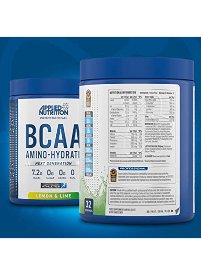 Applied Nutrition - BCAA Amino Hydrate, Green Apple,450gm, 32 Serving - Image 1