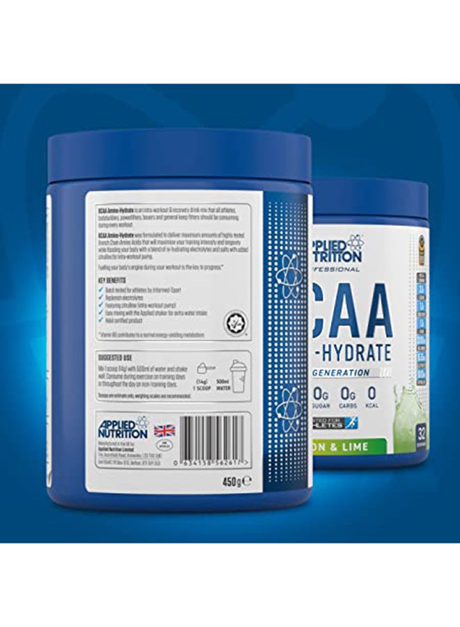 Applied Nutrition - BCAA Amino Hydrate, Green Apple,450gm, 32 Serving - Image 1
