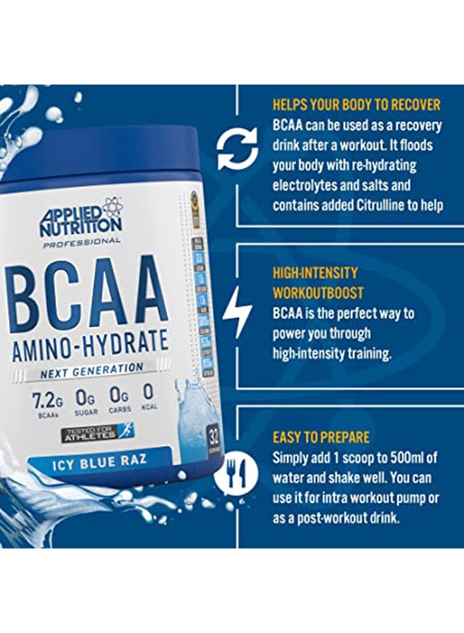 Applied Nutrition - BCAA Amino Hydrate, Green Apple,450gm, 32 Serving - Image 1