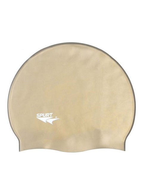 Silicone Swimming Cap in Folder One Size cm