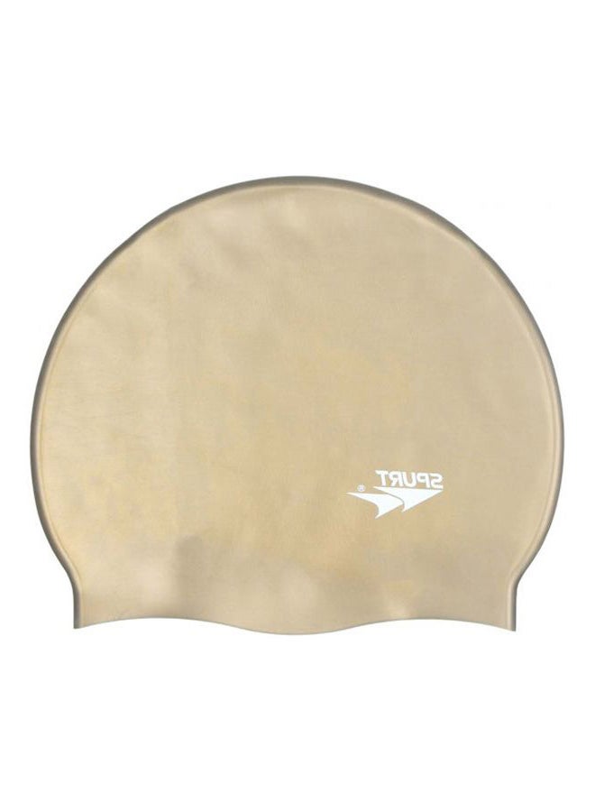 Silicone Swimming Cap in Folder One Size cm