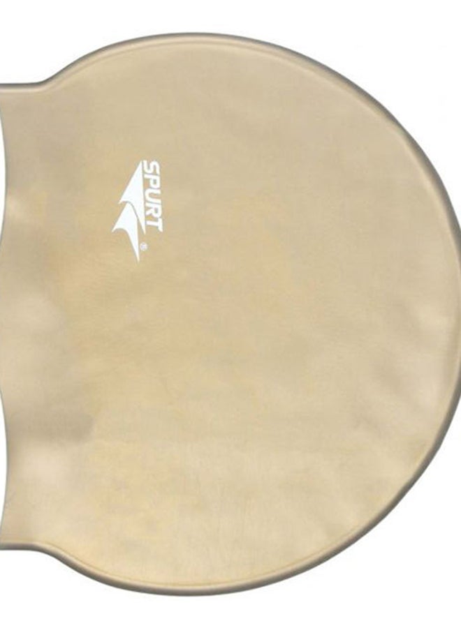 Silicone Swimming Cap in Folder One Size cm